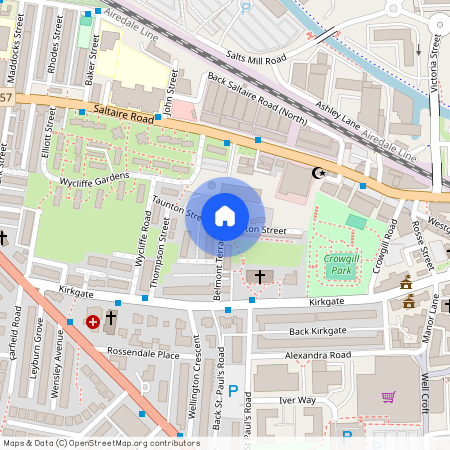 Taunton Street, Shipley