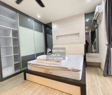 Taman Desa Tebrau Double Storey For Rent Partial Furniture - Photo 5