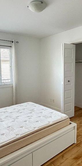 1er décembre 5 1/2 MEUBLÉ, IDÉAL POUR ÉTUDIANTS, près UQTR, Air climatisé, Lave-vaisselle, micro-onde, aspirateur, stationnements déneigés NON-FUMEUR - Photo 1