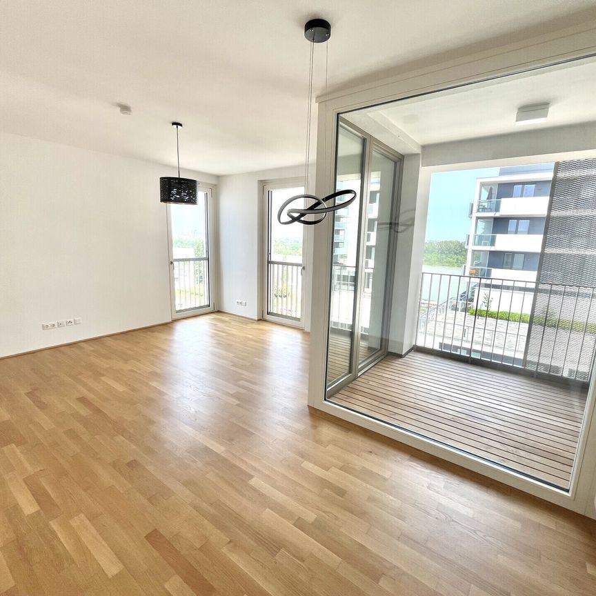 Donaumarina: Moderne 2 bis 3 Zimmer-Wohnungen samt Gym & Sauna zu mieten in 1020 Wien - Photo 1