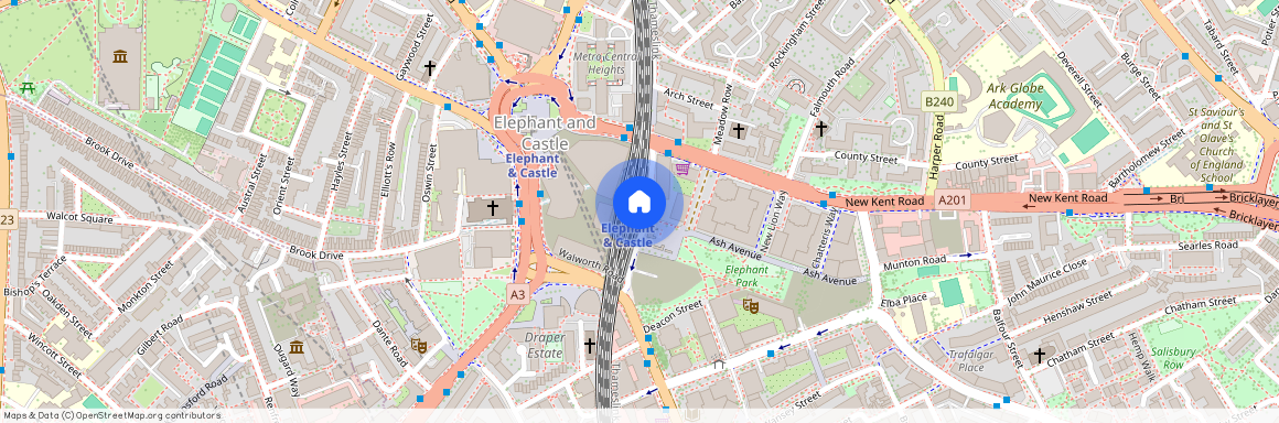 Elephant Park, 143 Walworth Road, SE17, London