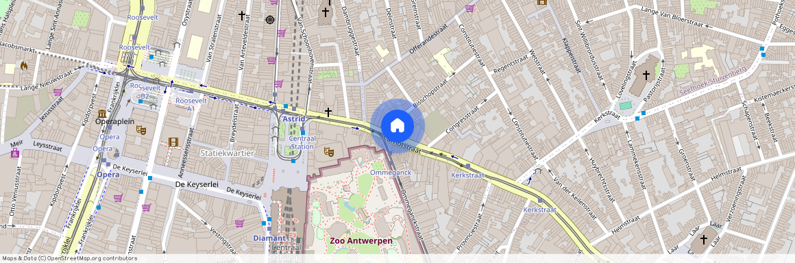 Carnotstraat 57 / 601, 2060 Antwerpen