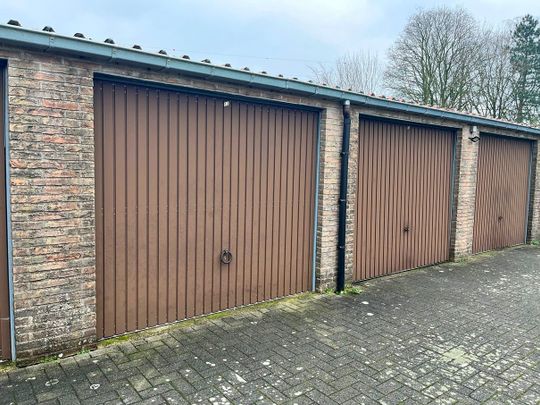 Gelijkvloers appartement met 1 slaapkamer en met garage. - Photo 1