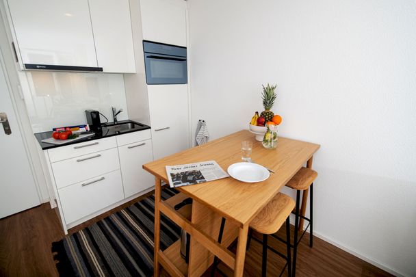 1.5 Zimmerwohnung - zentrale und trotzdem ruhige Lage - Foto 1