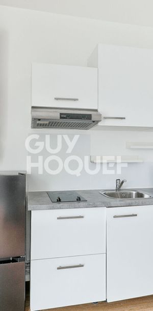 Beau studio meublé avec TERRASSE-Centre-ville-17.20 m² - Photo 1