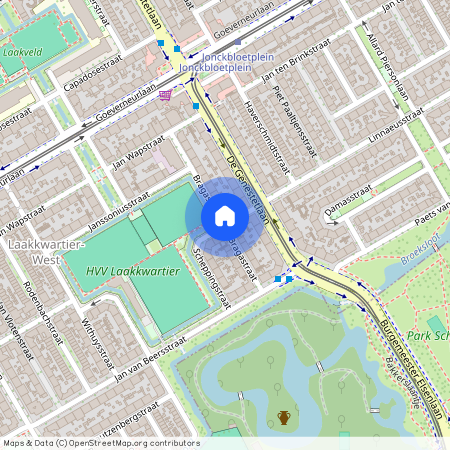 Den Haag, Bragastraat