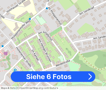 Schöne 3 ZKB im Grünen! - Foto 1