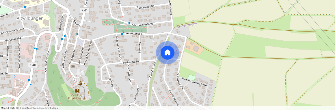 Unterm Rosengarten 45, 34537, Bad Wildungen