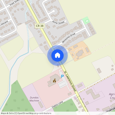 North Dundas, North Dundas, Stormont, Dundas and Glengarry