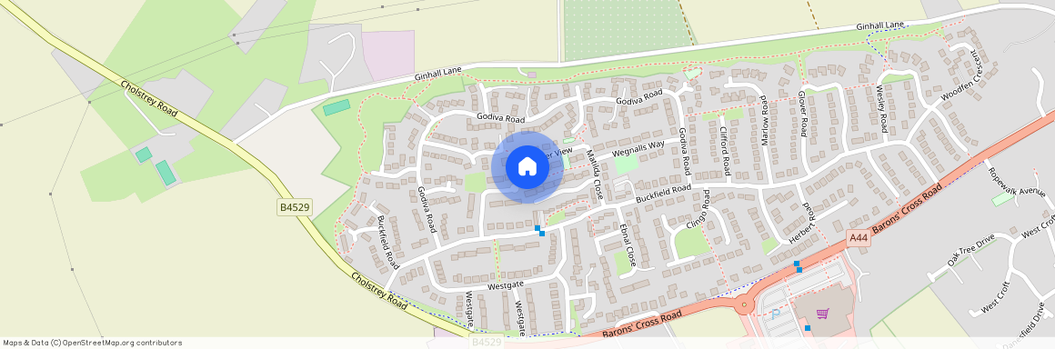 Blanchard Close, Leominster