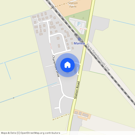 Holly Close, Manea, March