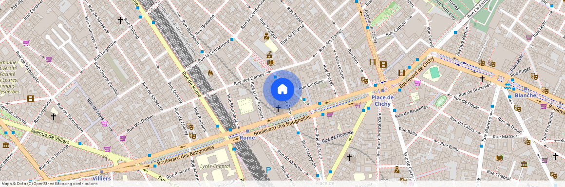 75017, Paris 17E Arrondissement