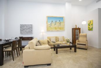 Moderno dúplex cerca de parque en Valencia