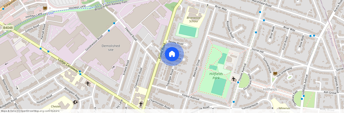 Chewton Close, Bristol, BS16