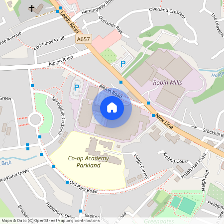 Albion Road, Greengates BD10