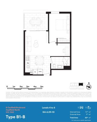 1 Bedroom Furnished - Photo 1