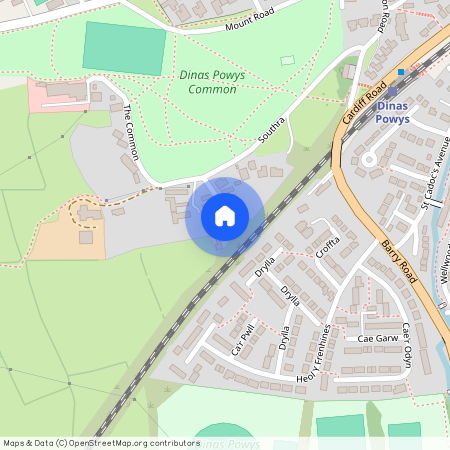 14 The Gables, The Southra, Dinas Powys, The Vale Of Glamorgan. CF64 4DN