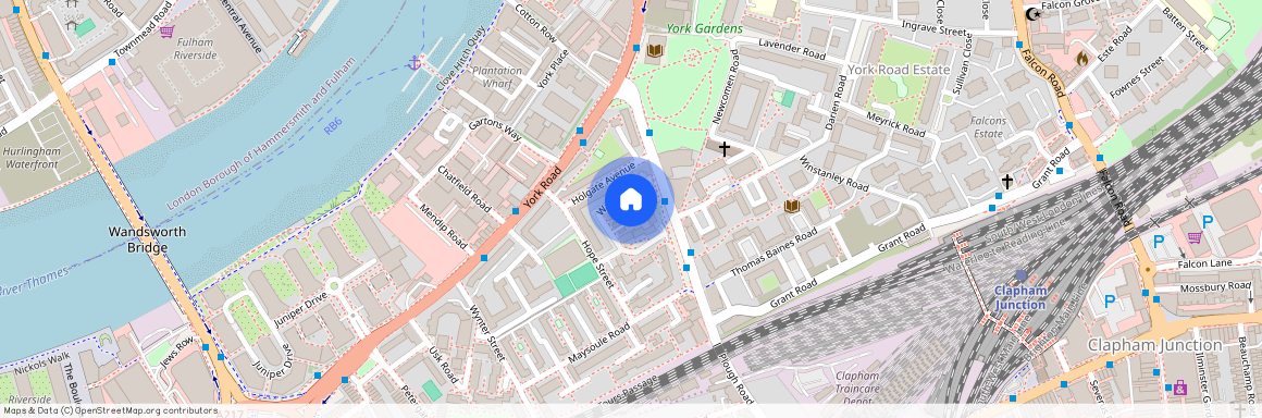 Wallis Close, Battersea SW11