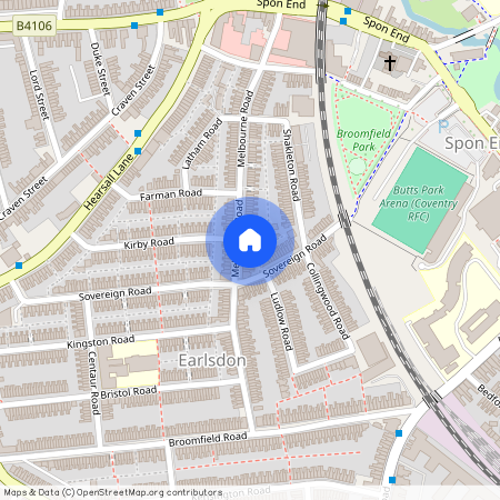 Melbourne Road, Coventry