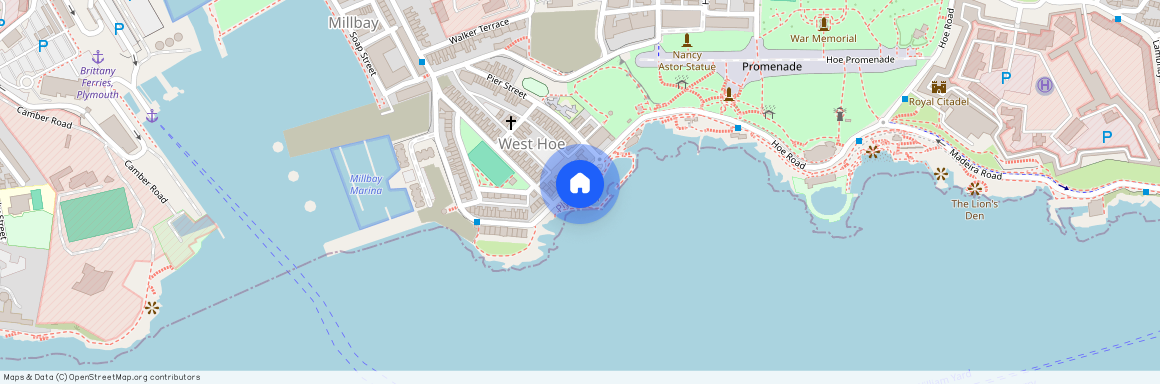 Northumberland Terrace, Plymouth