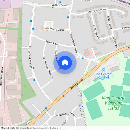 Malbank Road, Crewe, CW2