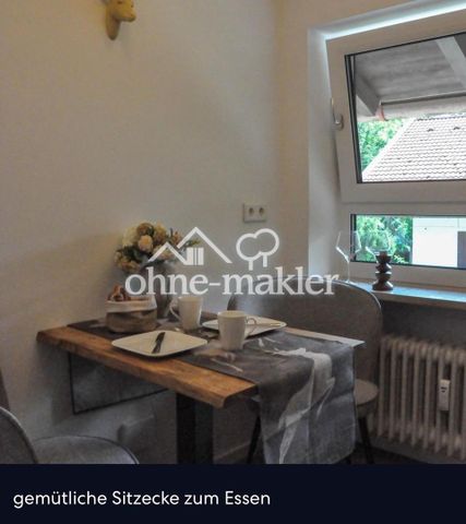 Voll möblierte Wohnung in Rottach-Egern – ruhig, zentral - Photo 2