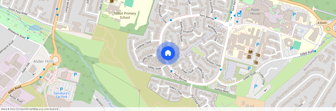 Baverstock Road, Poole, Dorset, BH12