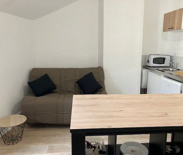 Location appartement 1 pièce, 19.68m², Angers - Photo 2