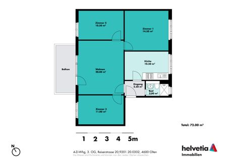 Votre nouvelle maison à Olten - Photo 5