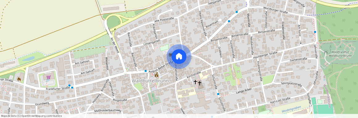 97297 Bayern - Waldbüttelbrunn