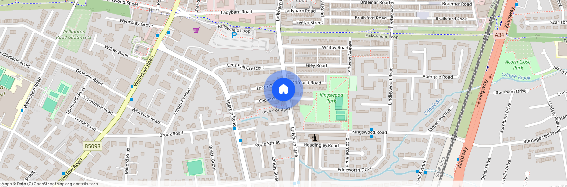 Ladybarn Lane, Fallowfield, Manchester, M14 6YU