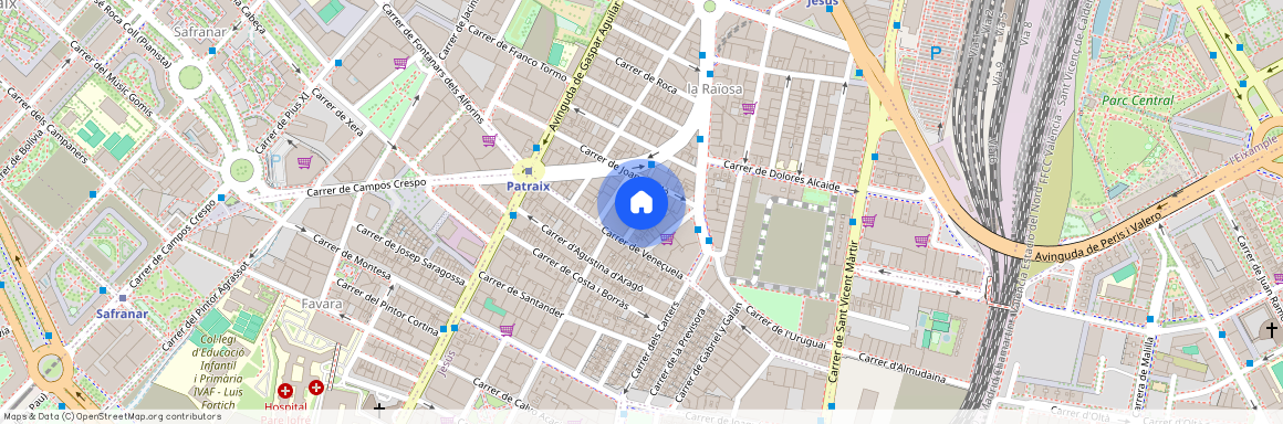 Carrer dAgustí Sales, Valencia, Valencian Community 46007