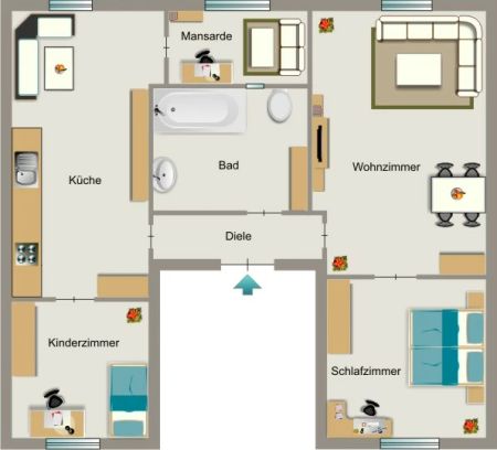 Stollenstraße 37, 44145 Dortmund - Foto 5