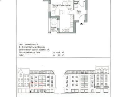 Neubau-Etagenwohnungen mit Fahrstuhl im Zentrum - Photo 2