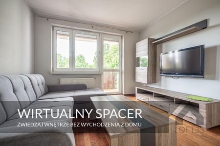 Piękne i wyposażone mieszkanie dwupokojowe na Azotce w Jaworznie do wynajęcia | Spacer 3D - Zdjęcie 2