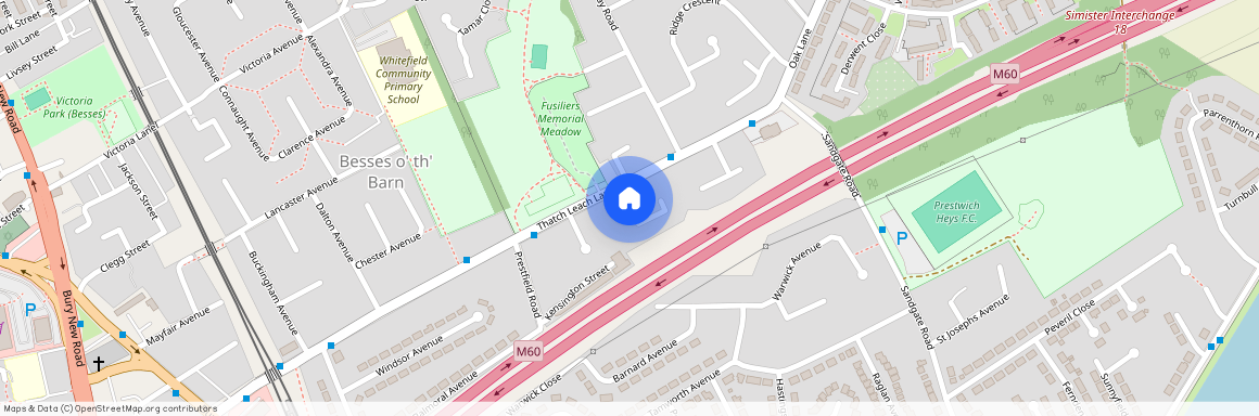 Glendevon Place, Manchester M45