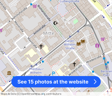 Attraktive 2-Zimmer-64qm Wohnung mit Balkon in ruhiger Lage einzugs... - Photo 1