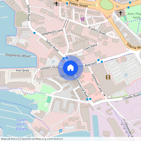 2 Lockyers Quay, Plymouth PL4