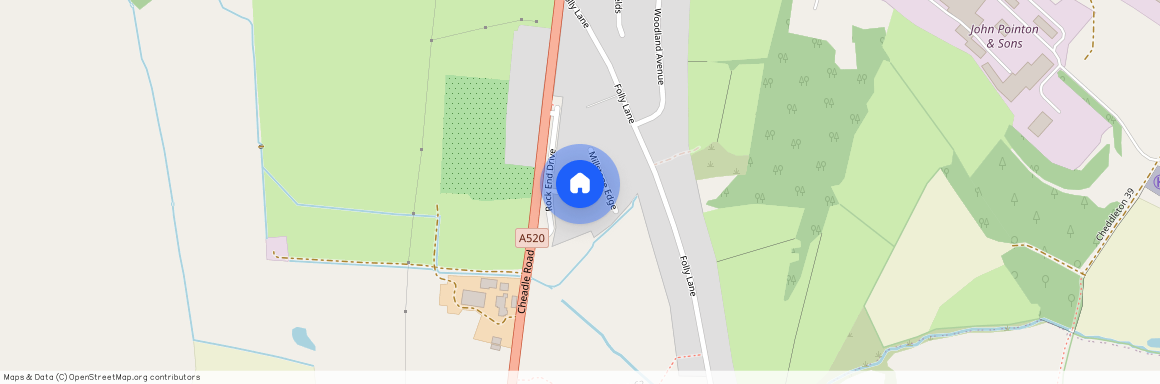 Millstone Edge, Cheddleton, Leek