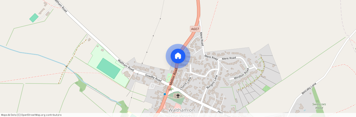 High Street, Waltham On The Wolds, LE14