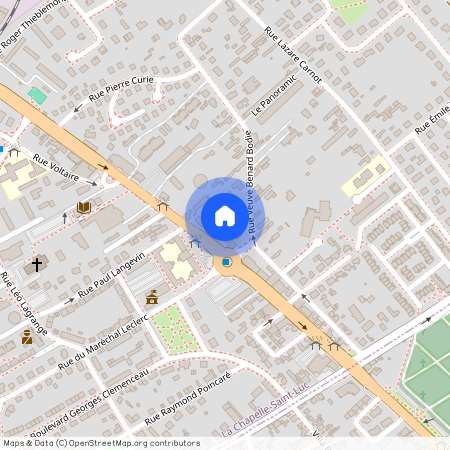 LA CHAPELLE ST LUC (10600)