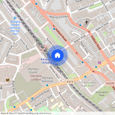 RUSHMORE HOUSE, RUSSELL ROAD, KENSINGTON, W14