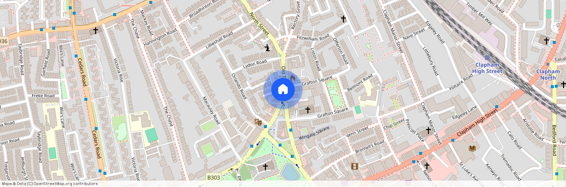 Grafton Square, London, SW4