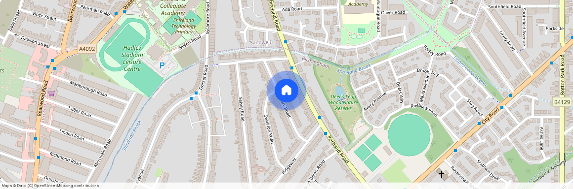 Westbury Road, Edgbaston, Birmingham, West Midlands, B17 8HY