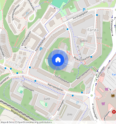 Molkomsbacken **, Farsta