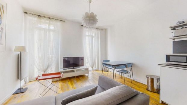 MARSEILLE : appartement meublé de 2 pièces (34 m²) à louer 13006 Marseille - Photo 1