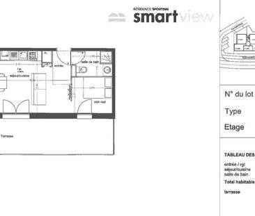 Appartement 1 pièce - Photo 2