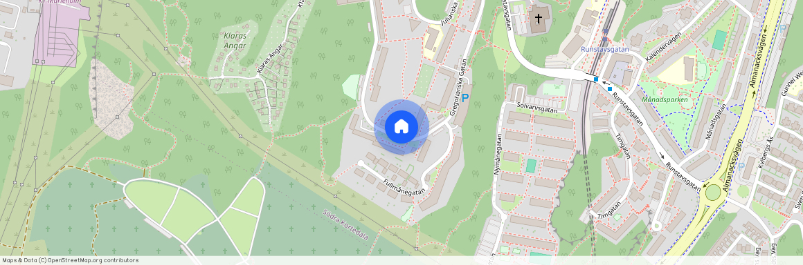 Kortedala, Göteborg, Västra Götaland, Gregorianska gatan 57