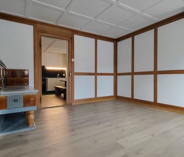 Cozy, renovated apartment in Langnau - Photo 2