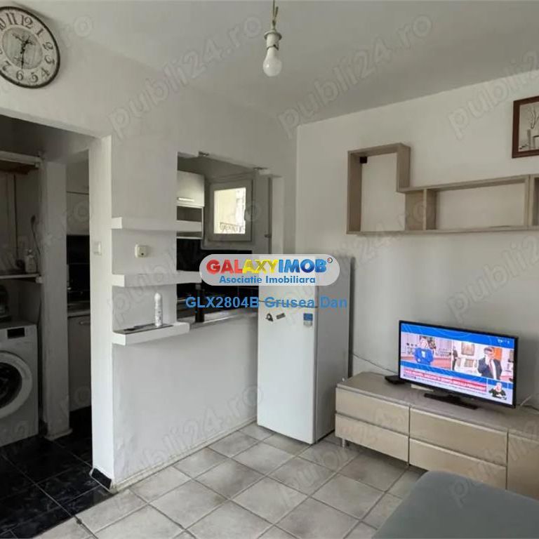 pta alba iulia | garsoniera moderna | 33mp | parter | metrou - Fotografie 1